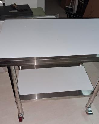 Tavolo in Acciaio Inox 