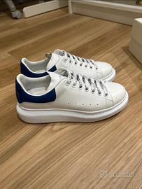 Sneakers Alexader McQueen blu numero 39