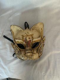 Maschera Veneziana Gatto