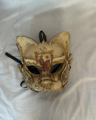Maschera Veneziana Gatto