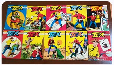 Collezione 385 fumetti Tex 1985 2019 da 1  a 585