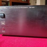 ROTEL RSP-980 Surround Sound Processor preampli