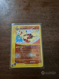 arcanine aquapolis  reverse holo 