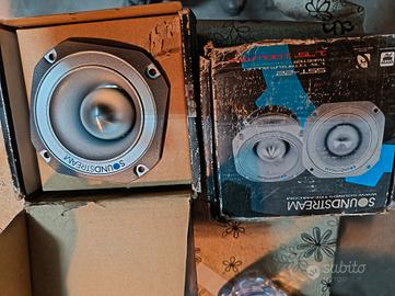 Coppia Super Tweeter Soundstream SST-22