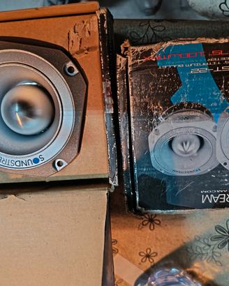 Coppia Super Tweeter Soundstream SST-22