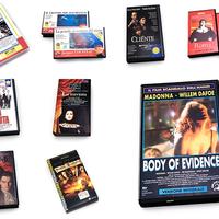 Lotto videocassette VHS [ originali ] assortite