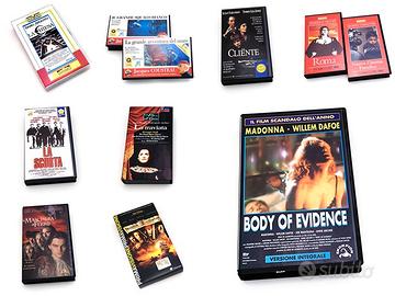 Lotto videocassette VHS [ originali ] assortite