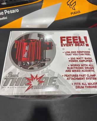 Pearl Throne Thumper THMP-1 ButtKicker