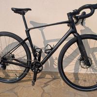 Cube Gravel Nuroad C62 Carbonio Taglia M
