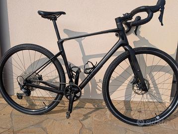 Cube Gravel Nuroad C62 Carbonio Taglia M