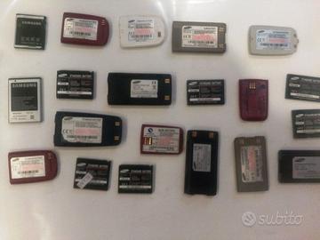 Batterie per cellulari Nokia, Samsung, Siemens