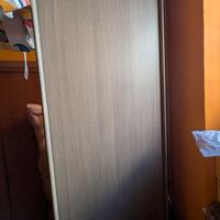 Armadio tre ante scorrevoli