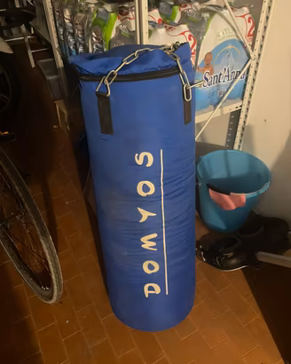 Sacco da boxe Domyos 20Kg TB300