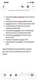 Ricambi minarelli orizzontale