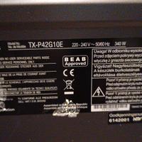 TV a plasma Panasonic 