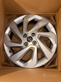 4 Cerchi in Lega Aygo X