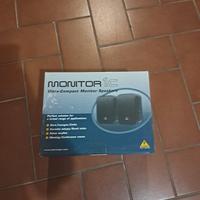 behringer monitor speakers