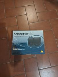 behringer monitor speakers