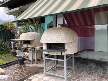 forno pizza a legna artigianale