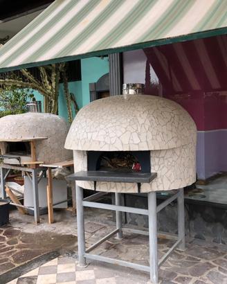 forno pizza a legna artigianale