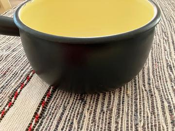Casseruola in coccio smaltata
