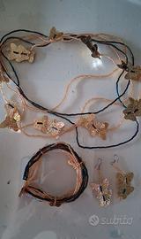 Parure perline