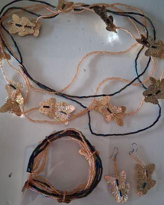 Parure perline
