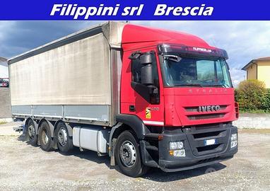 Iveco Stralis AD 320S42 8x2 Sponda 4 Assi