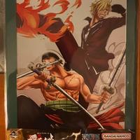 Poster 3D one piece ultra raro