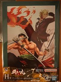 Poster 3D one piece ultra raro