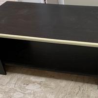 Tavolino tavolo salotto legno rovere/wenge
