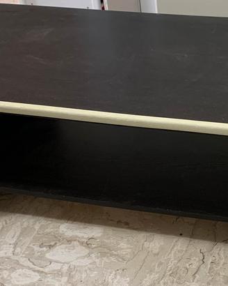 Tavolino tavolo salotto legno rovere/wenge