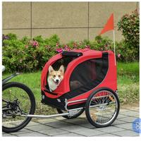 Carrellino/rimorchio per animali