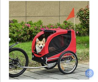 Carrellino/rimorchio per animali