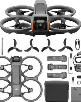 DJI Avata 2 Fly More Combo (3 batterie) come nuovo