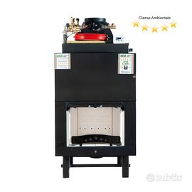 Termocamino a legna Serie PSU Five Stars-Easy Fire