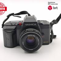 Yashica 200 AF + AF 50 F1.8