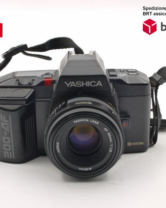 Yashica 200 AF + AF 50 F1.8