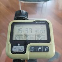 Temporizzatore per irrigazione 