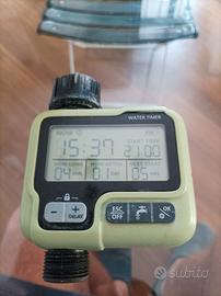 Temporizzatore per irrigazione 