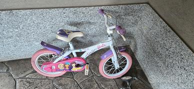 bicicletta bambina 14 pollici