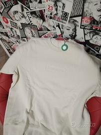 Supreme crewneck cut out box logo taglia L