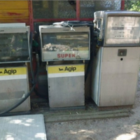 Pompe Benzina Vintage