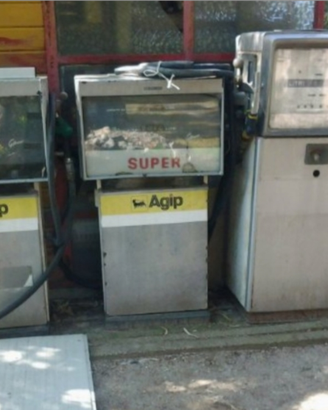 Pompe Benzina Vintage