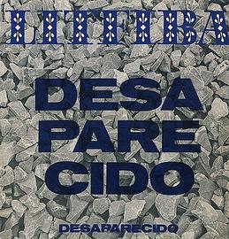 Litfiba Desaparecido Prima stampa vinile album