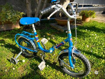 Bicicletta Bimbo "EDDY" Vintage 1987 – Pieghevole