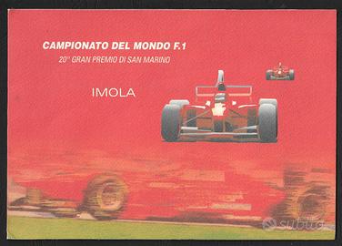 Italia - Folder Campionato del Mondo F.1 - 20° Gra
