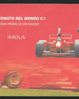 Italia - Folder Campionato del Mondo F.1 - 20° Gra