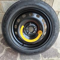 ruotino di scorta Fiat 500 L