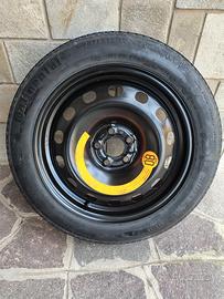 ruotino di scorta Fiat 500 L